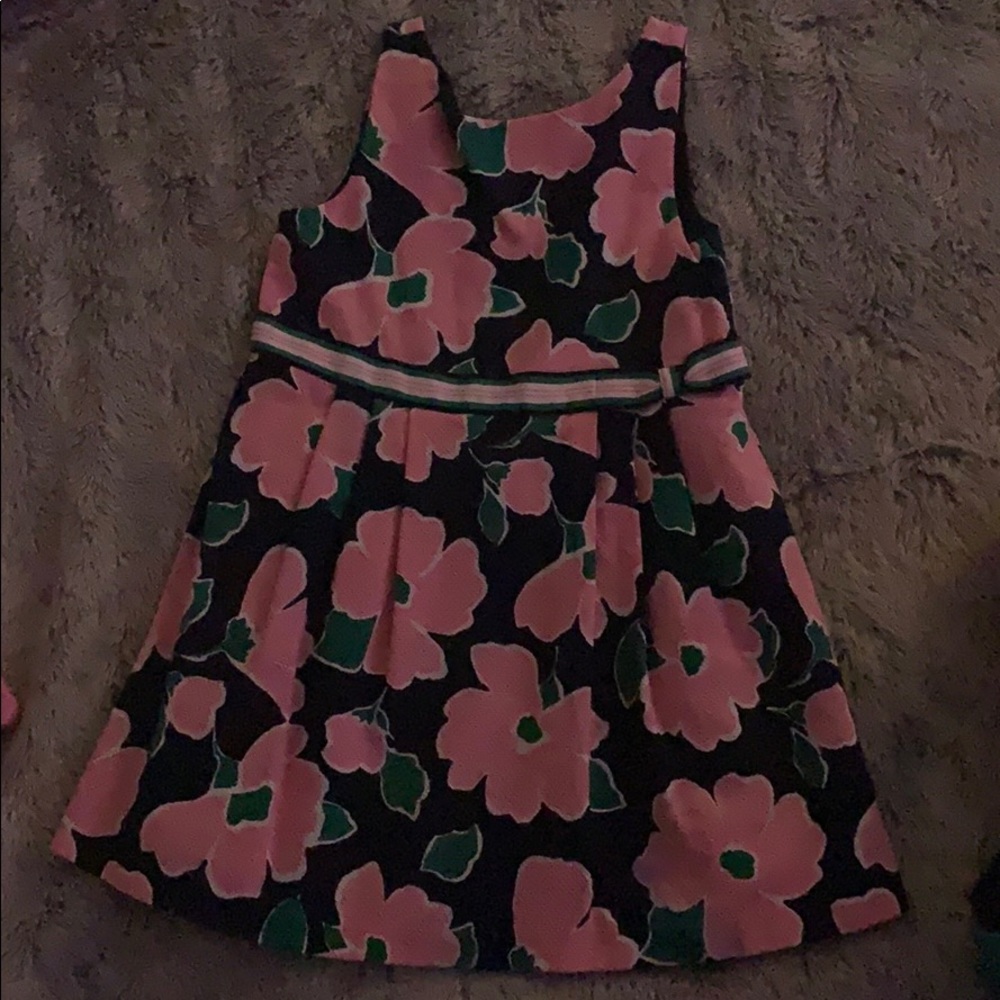 Janie and Jack dress with sweater